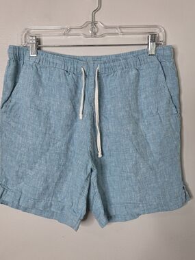 Alex Crane Linen Shorts